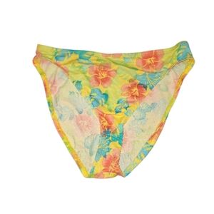 Catalina Floral Bikini Bottom Size Large